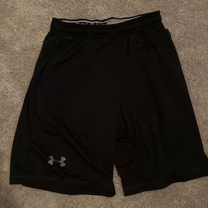 Black Under Armor Athletic Shorts